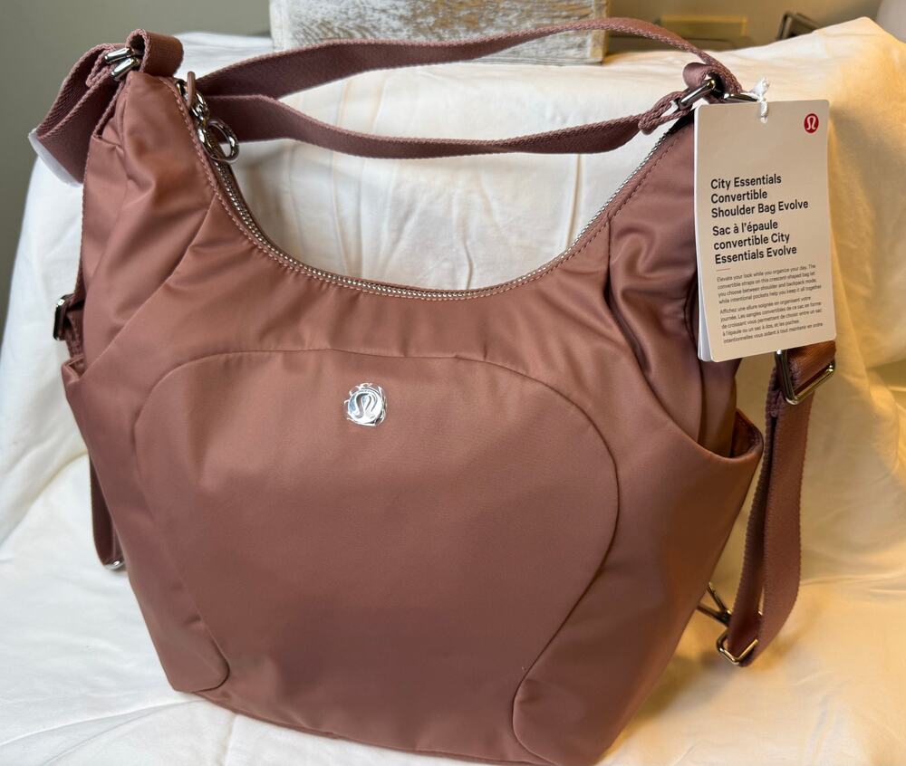 Lululemon Convertible Shoulder Bag